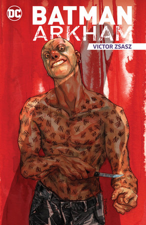 Couverture : Batman Arkham: Victor Zsasz