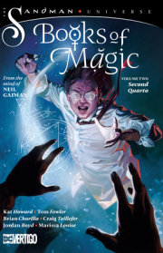 Books of Magic Vol. 2: Second Quarto (The Sandman Universe) 