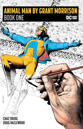 Couverture : Animal Man by Grant Morrison Book One