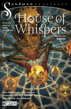Couverture : House of Whispers, tome 2 : Ananse