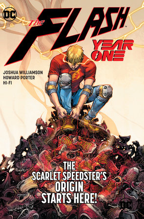 Couverture : Flash, Year 1