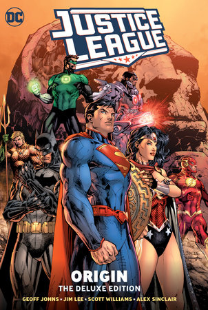 Couverture : Justice League: Origin Deluxe Edition