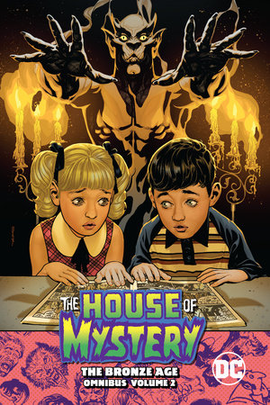 Couverture : House of Mystery: the Bronze Age Omnibus, tome 2