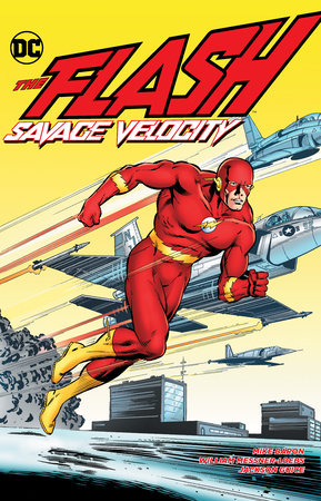 Couverture : Flash: Savage Velocity