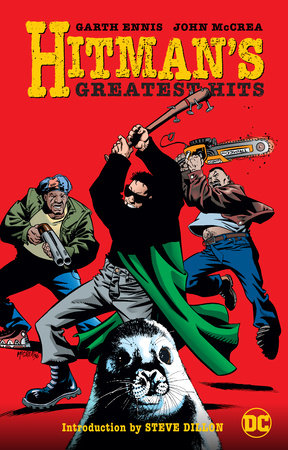 Couverture : Hitman's Greatest Hits