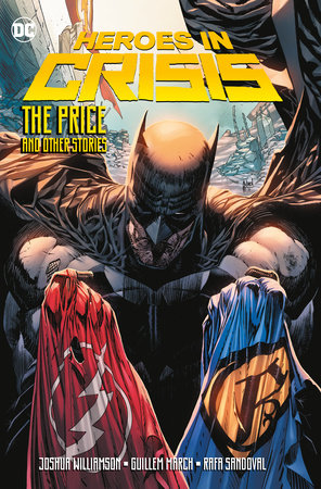 Couverture : Heroes in Crisis