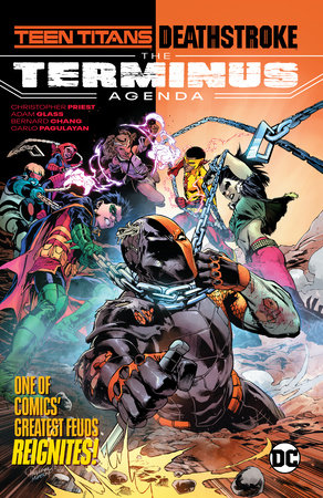Couverture : Teen Titans/Deathstroke: the Terminus Agenda