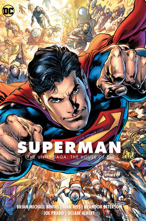 Couverture : Superman, tome 2 : the Unity Saga: the House of El