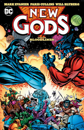Couverture : New Gods Book One: Bloodlines