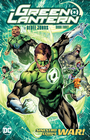 Couverture : Green Lantern by Geoff Johns Book Three