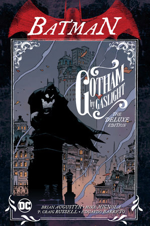 Couverture : Batman: Gotham by Gaslight the Deluxe Edition