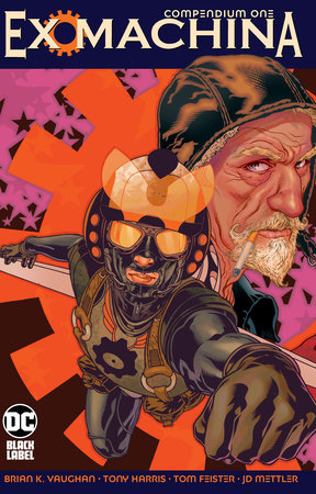 Couverture : Ex Machina Compendium One