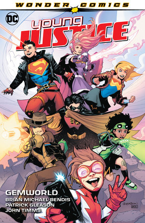 Couverture : Young Justice, tome 1 : Gemworld