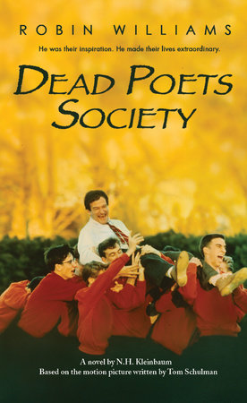 Dead Poets Society by N.H. Kleinbaum: 9781401308773