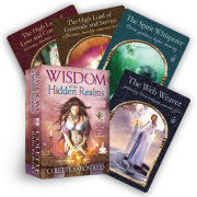Wisdom of the Hidden Realms Oracle Cards 