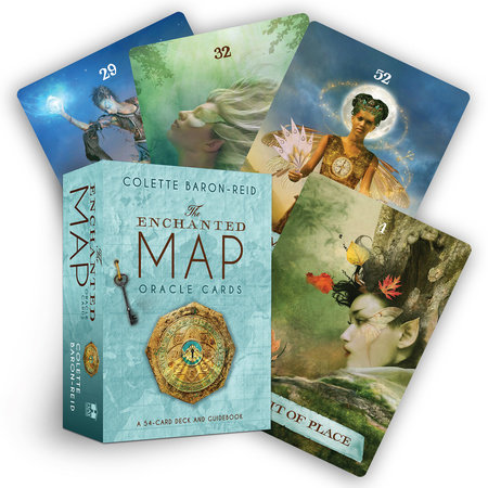 Enchanted Map oracle Cards Enchanted Map oracle Cards