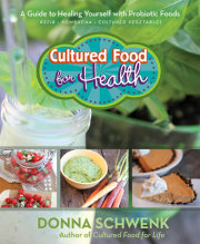 Cultured Food for Health 