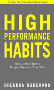 High Performance Habits 