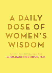 A Daily Dose of Women's Wisdom 