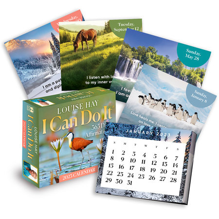 I Can Do It® 2023 Calendar by Louise Hay: 9781401956523