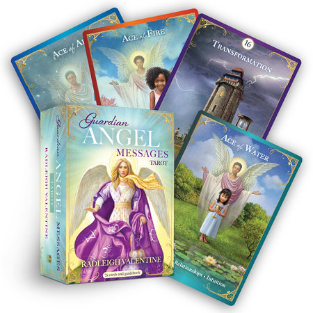 Guardian Angel Messages Tarot Valentine: 9781401960094 | PenguinRandomHouse.com: Books