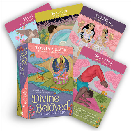 Divine Beloved Oracle Cards by Tosha Silver: 9781401963255 |  : Books