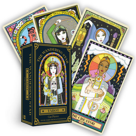 The Wandering Star Tarot by Cat Pierce: 9781401964412 |  PenguinRandomHouse.com: Books