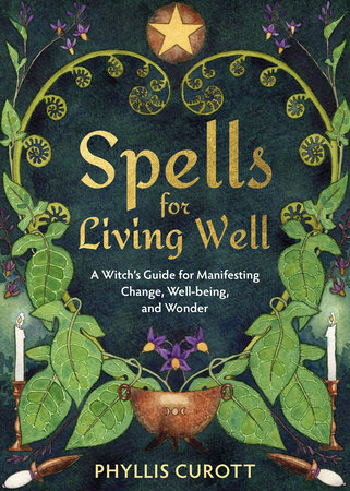 The Spell Book for New Witches : Essential Spells to Change Your Life  (Hardcover)