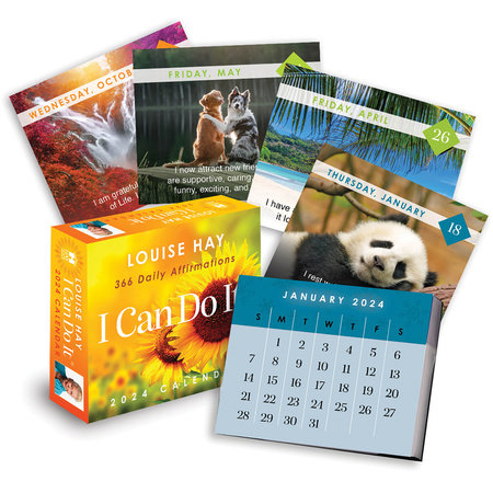 I Can Do It® 2024 Calendar by Louise Hay: 9781401971502