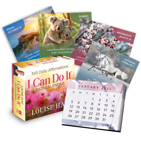 2024 Own Your Magic Boxed Calendar: 365 Days of Positive