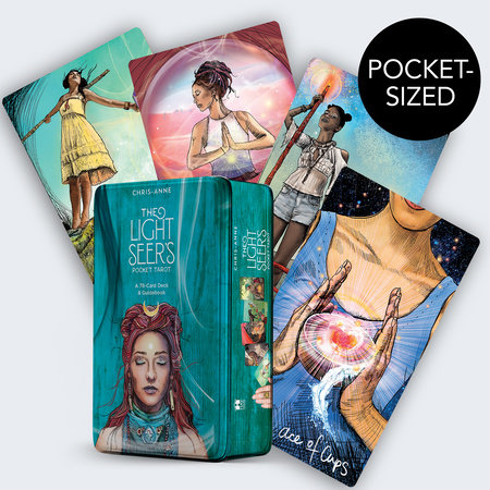 The Light Pocket Tarot by Chris-Anne: 9781401973421 | PenguinRandomHouse.com: Books