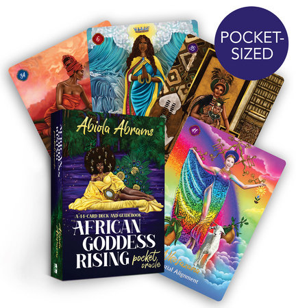 African Goddess Rising Pocket Oracle by Abiola Abrams: 9781401973643