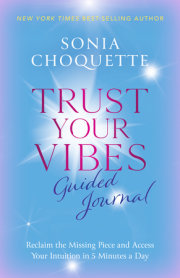 Trust Your Vibes Guided Journal 