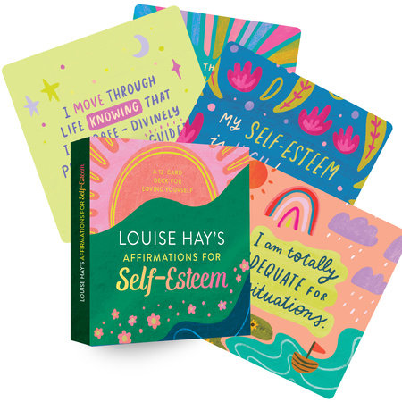 Louise Hay's Affirmations for Self-Esteem by Louise Hay: 9781401974442 |  : Books