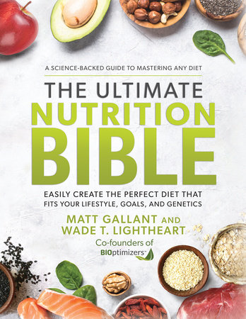 The Ultimate Nutrition Bible by Matt Gallant, Wade T. Lightheart:  9781401974541 | : Books