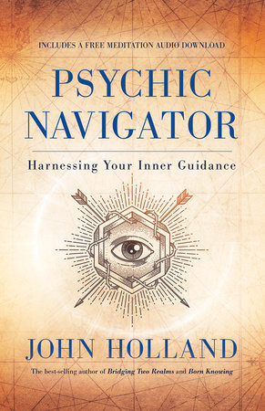 Psychic Navigator by John Holland 9781401978174