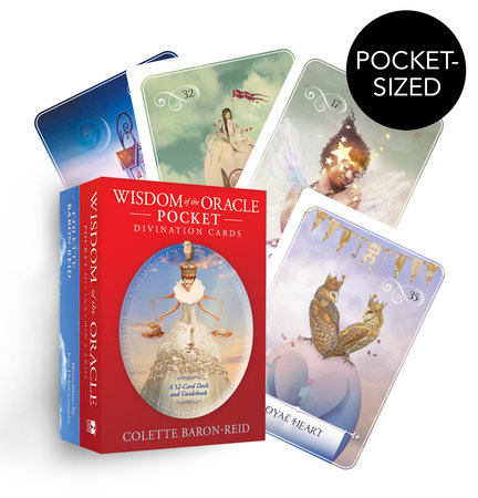 Full English Wisdom Of The Oracle Cards , Mysterious Tarot Cards