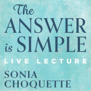 The Answer is Simple Live Lecture 