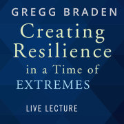 Creating Resilience in a Time of Extremes Live Lecture 