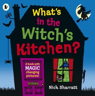 Cover of What's in the Witch's Kitchen?