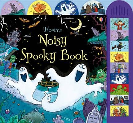 Cover of Noisy Spooky Book