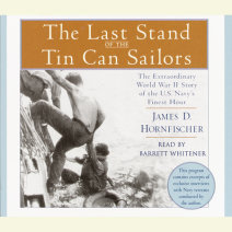 The Last Stand of the Tin Can Sailors Cover