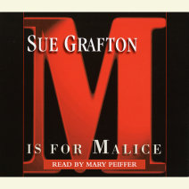 M Is For Malice Cover
