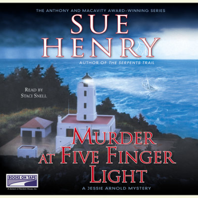 Murder at Five Finger Light cover