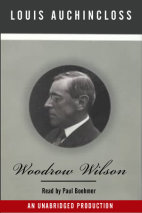 Woodrow Wilson Cover