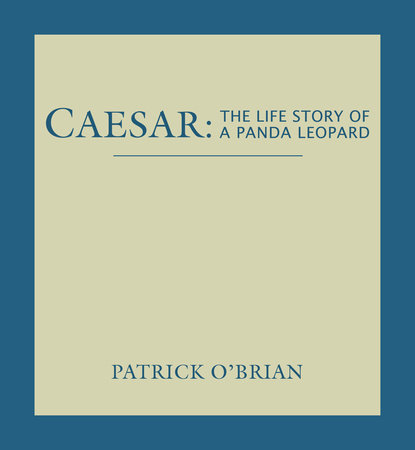 Caesar: The Life Story of a Panda Leopard Cover