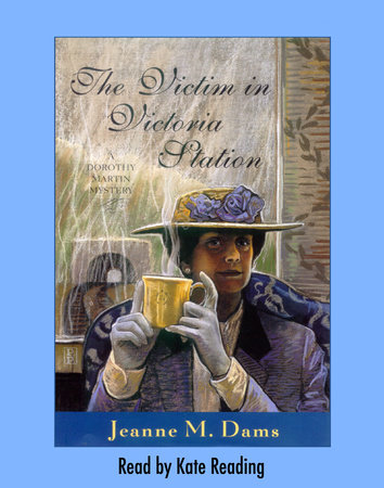 The Victim in Victoria Station Cover