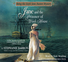 Jane and the Prisoner of Wool House Cover