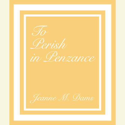 To Perish in Penzance cover