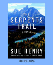 The Serpents Trail Cover